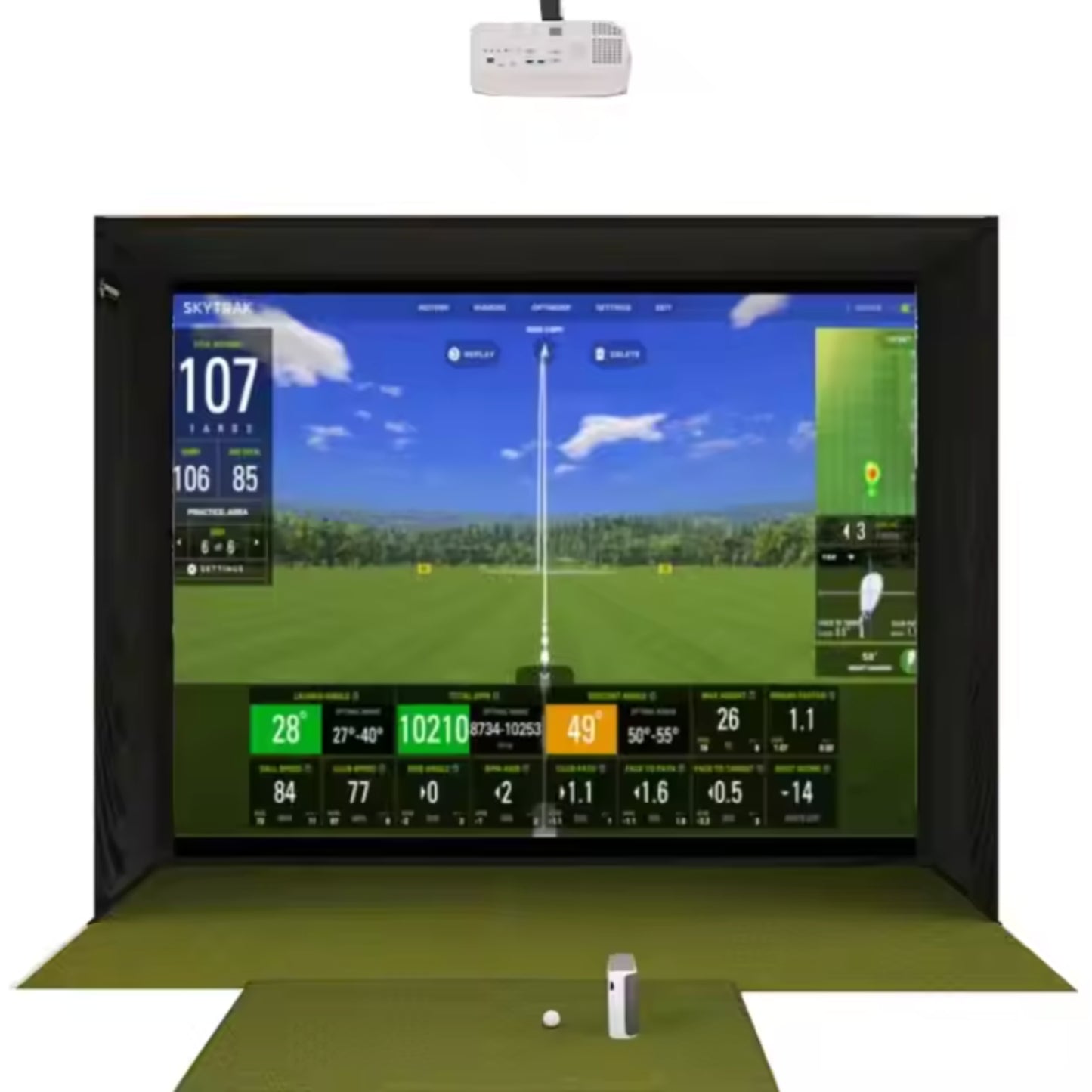 ClubChampion Pro Golf Simulator