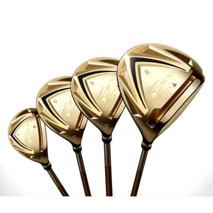 4-Piece Golf Club Set