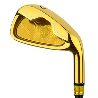 Gold Edition Full Golf Club Set with Bag