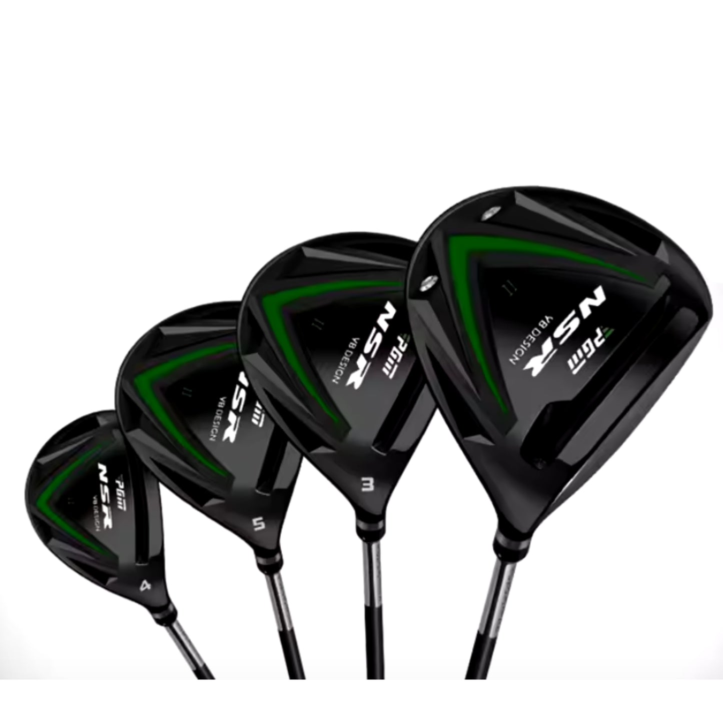 4-Piece Golf Club Set